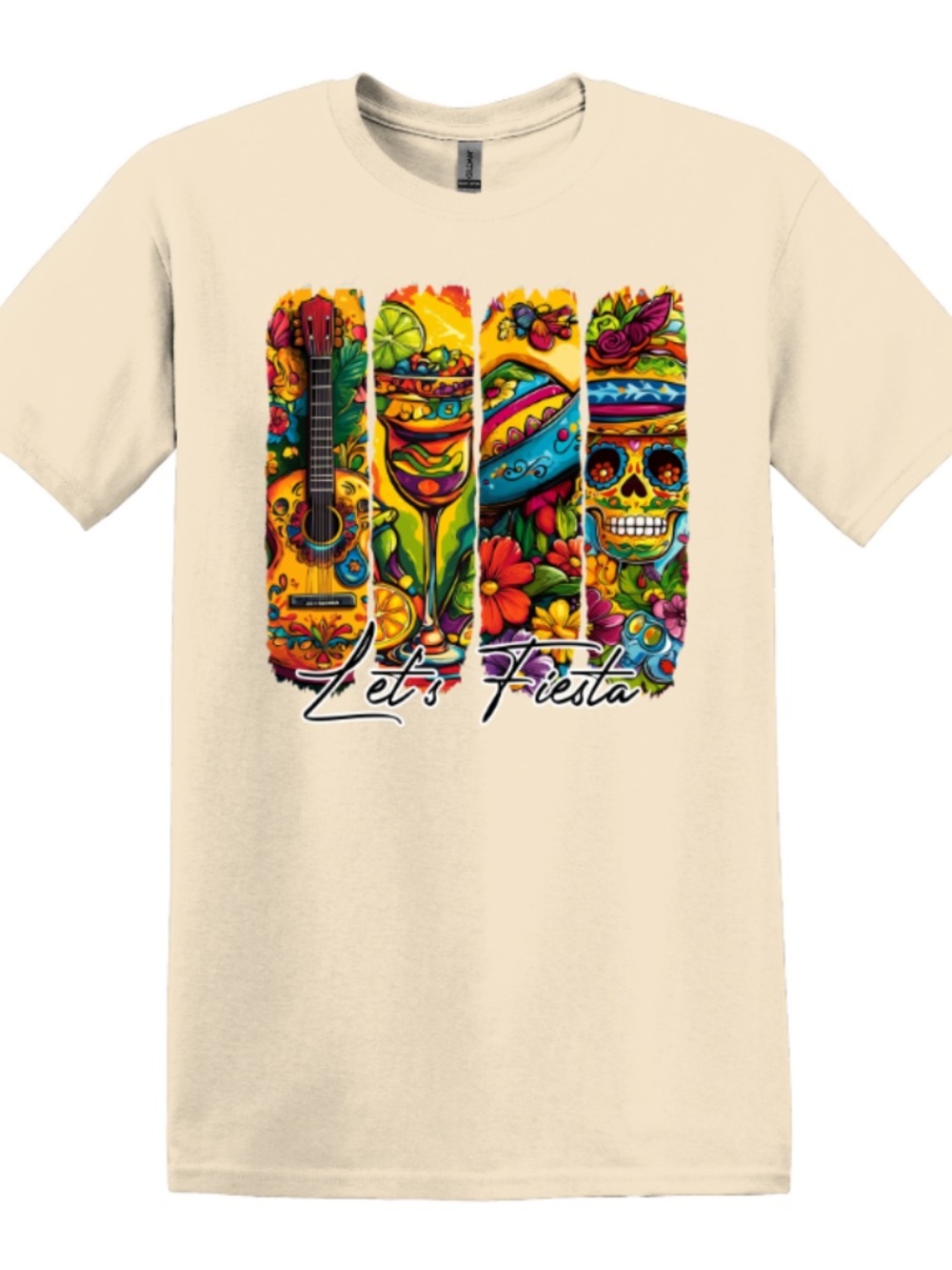 Let's Fiesta Cinco De Mayo Short Sleeve Unisex Tee